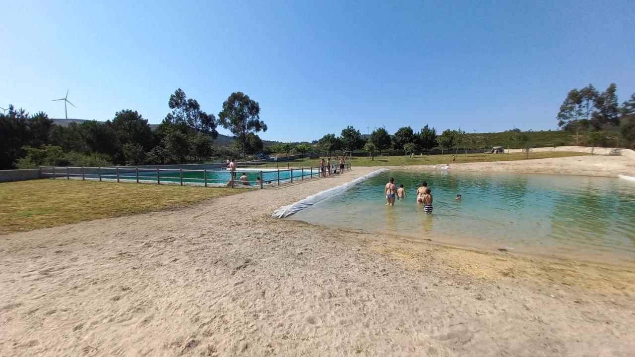 Casa Da Rosa Porreiras Villa Paredes de Coura Bagian luar foto