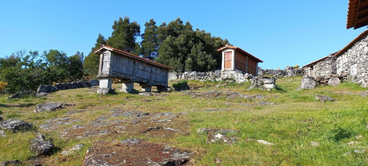 Casa Da Rosa Porreiras Villa Paredes de Coura Bagian luar foto