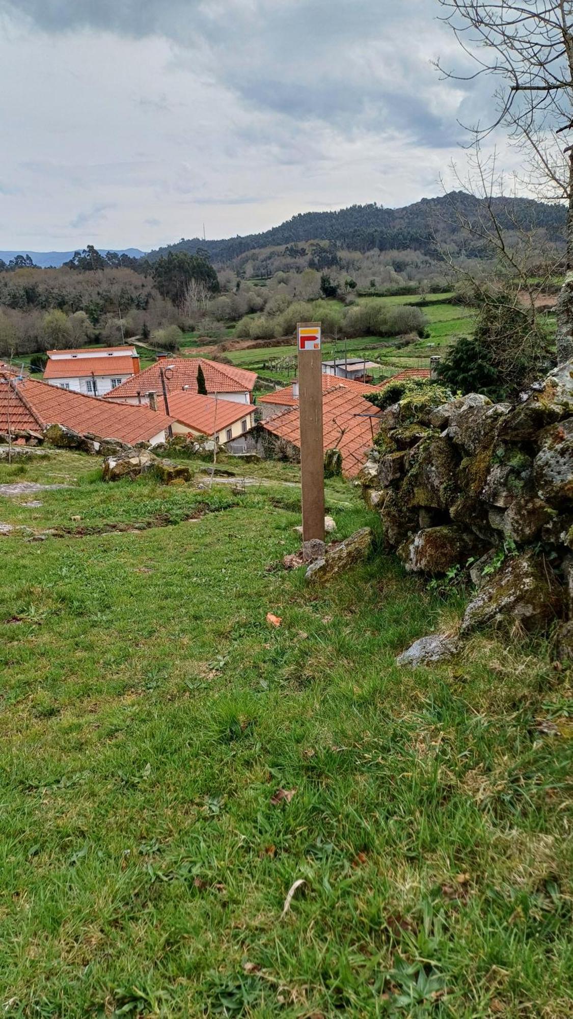 Casa Da Rosa Porreiras Villa Paredes de Coura Bagian luar foto