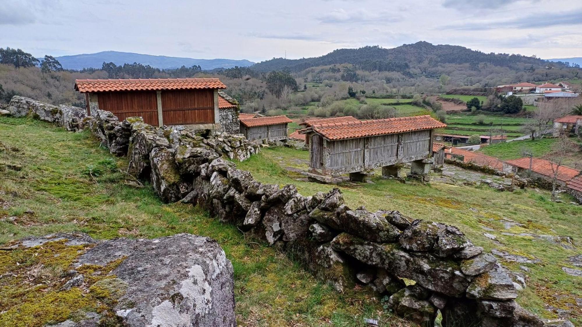 Casa Da Rosa Porreiras Villa Paredes de Coura Bagian luar foto