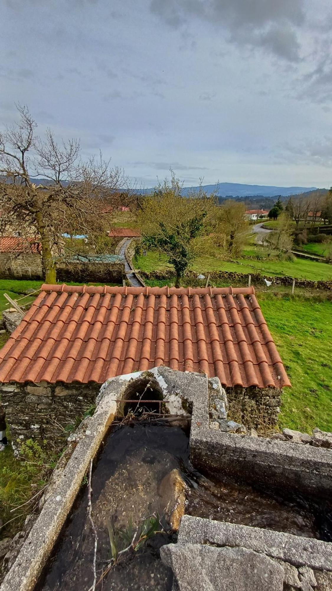Casa Da Rosa Porreiras Villa Paredes de Coura Bagian luar foto