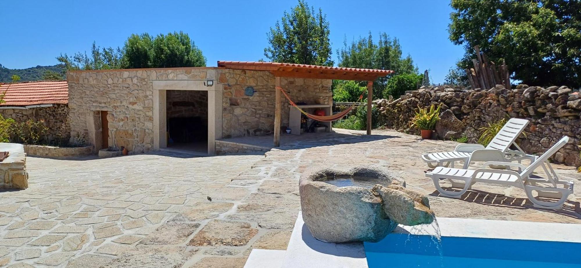 Casa Da Rosa Porreiras Villa Paredes de Coura Bagian luar foto
